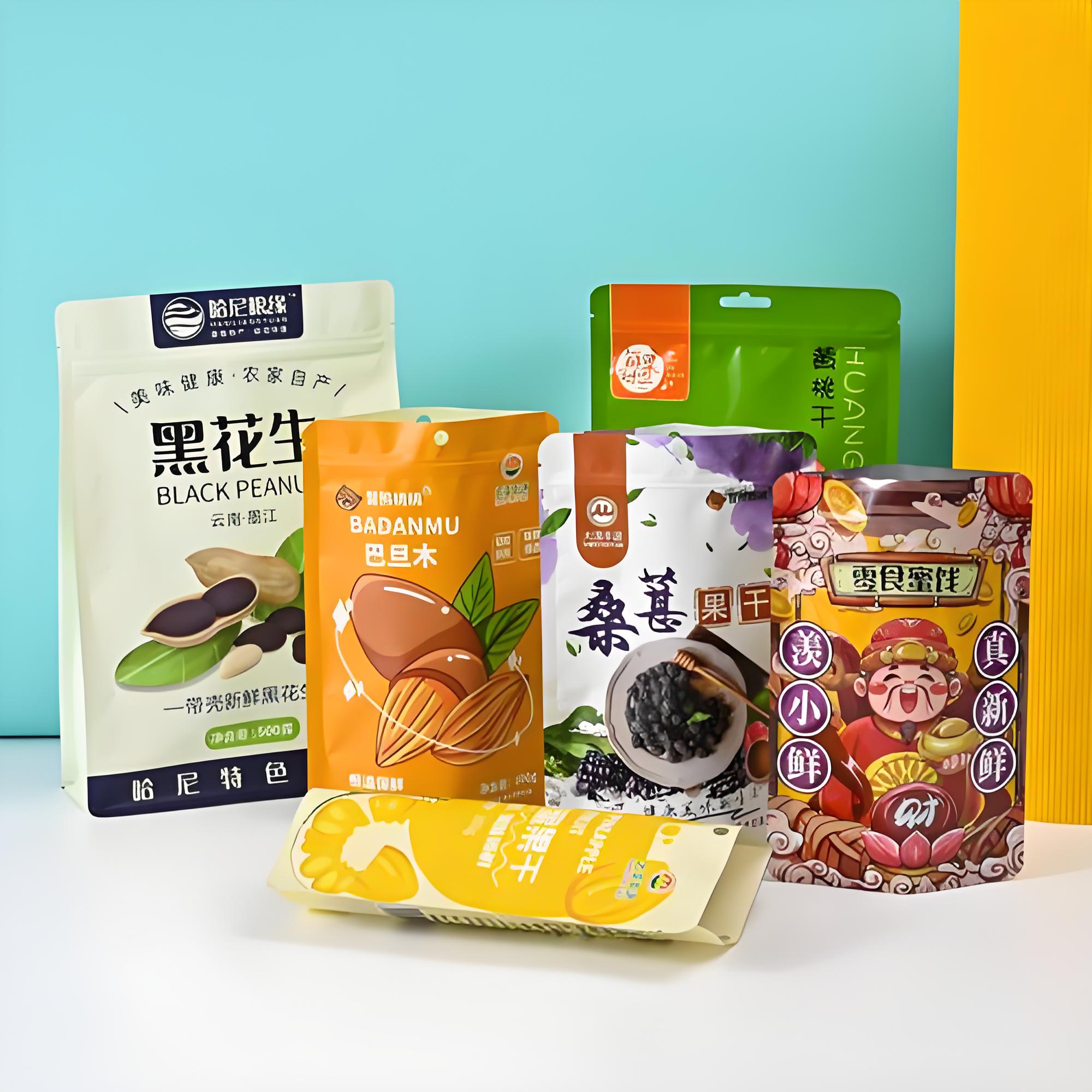 攀枝花市食品包装袋吸嘴袋 - 方案